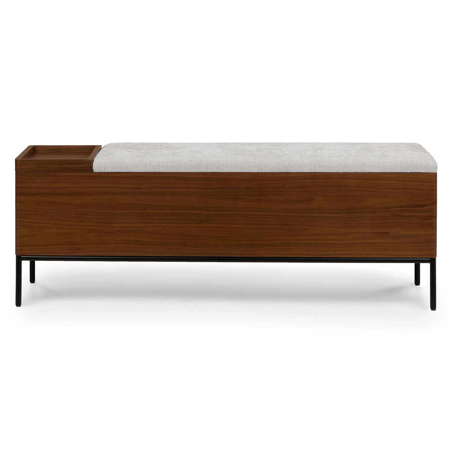 Thari 53_ Bench - Walnut and Everest Gray - Image 15