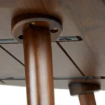 Amoeba 29.5_ Coffee Table - Walnut