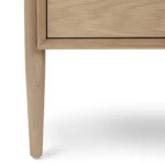 Lenia 46_ Storage Coffee Table - White Oak