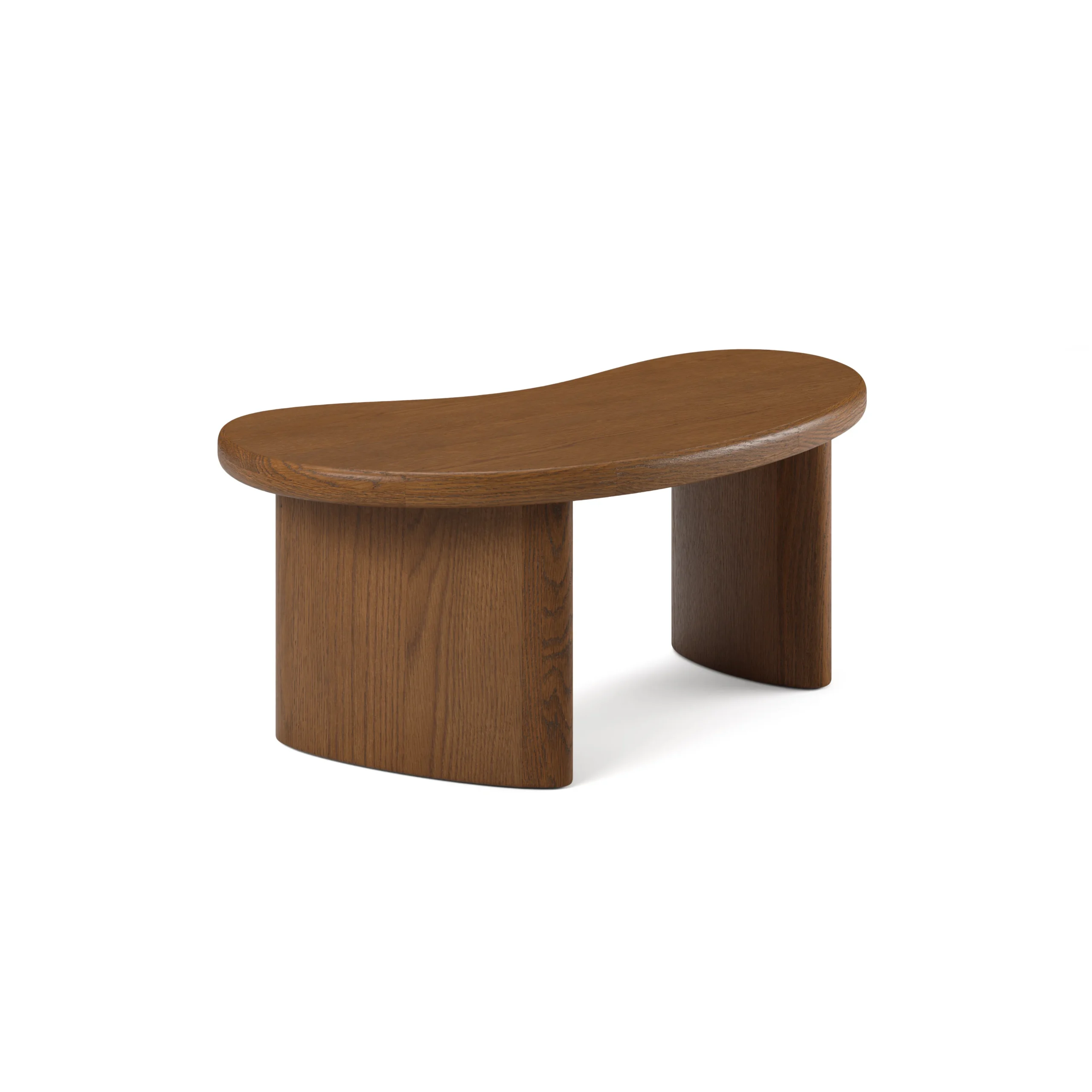 Neah 49_ Nesting Coffee Table Set - Smoked Oak - Image 5