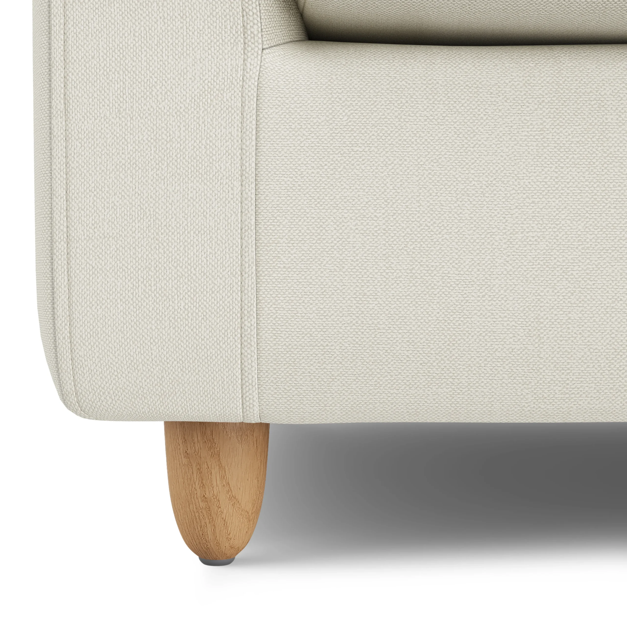 Vati 114_ Right Storage Sleeper Sectional - Natural Oak and Buckler Ivory - Image 15
