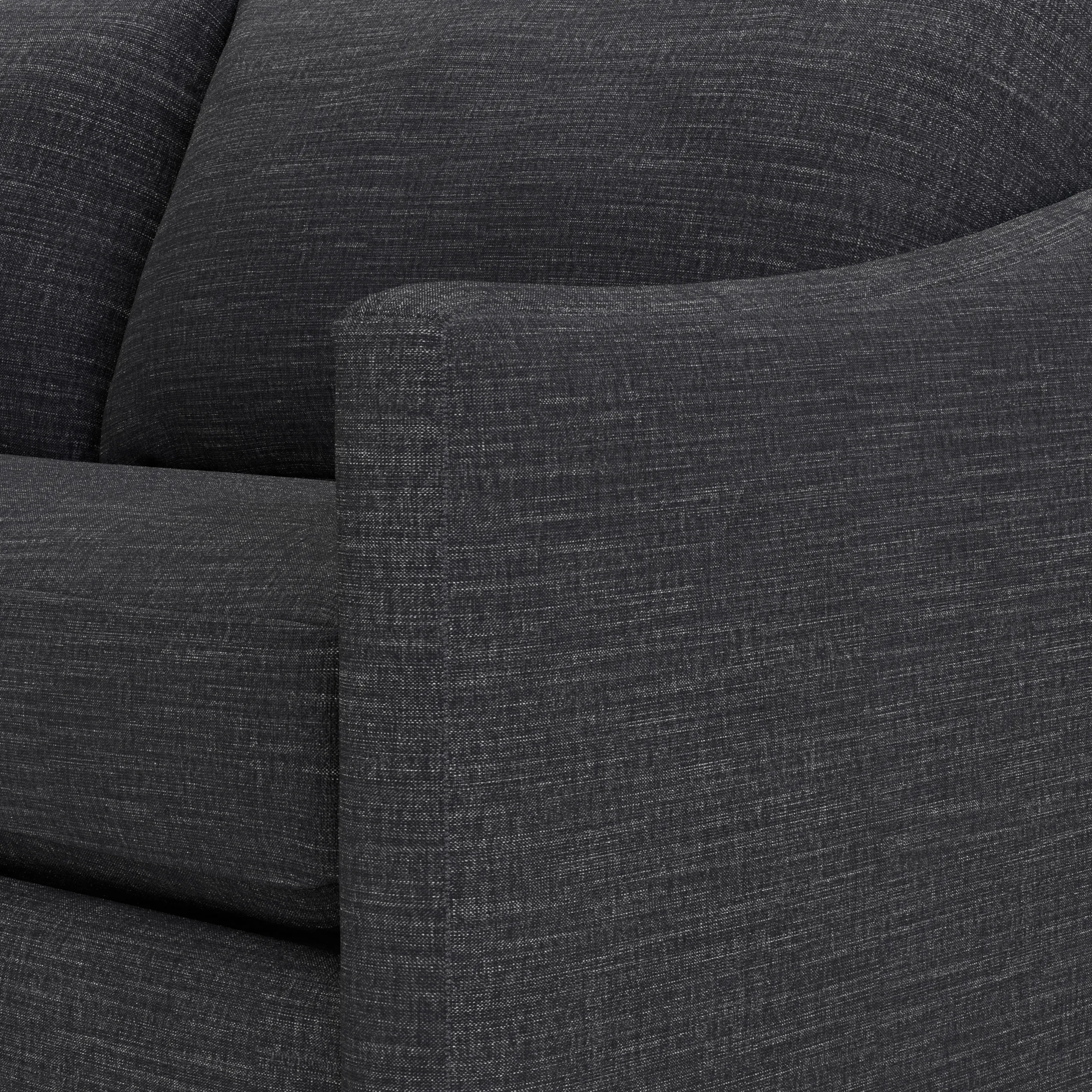 Landry 109_ Left Storage Sleeper Sectional - Napa Charcoal - Image 15