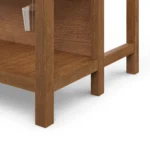 Kitchen Island - Smoked Oak