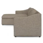 Landry 109_ Left Storage Sleeper Sectional - Napa Taupe