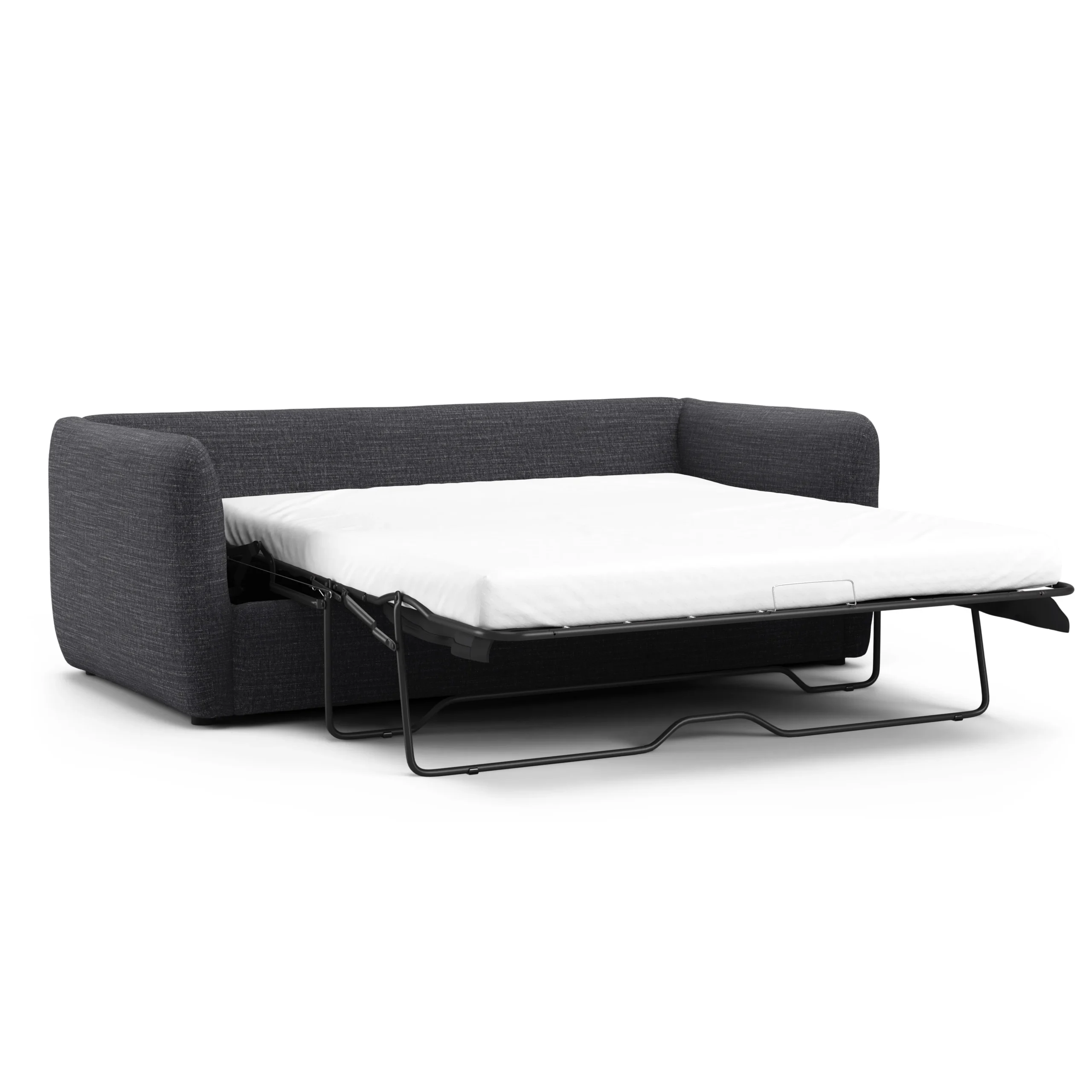 Leigh 86_ Reversible Storage Sleeper Sectional- Napa Charcoal - Image 15