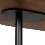 Portima C Side Table - Walnut