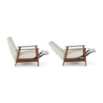 Ellow 28.5_ Reclining Lounge Chair - Ashford Gray