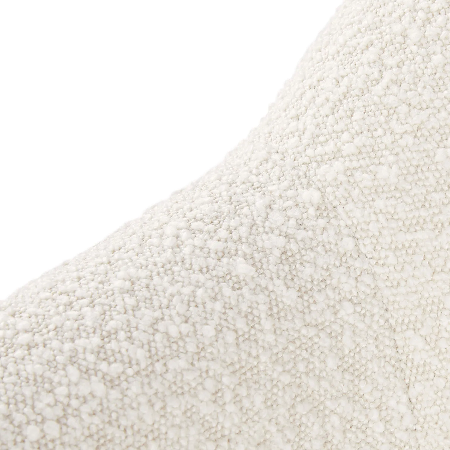 Gabriola 34_ Lounge Chair - Ivory Bouclé - Image 7