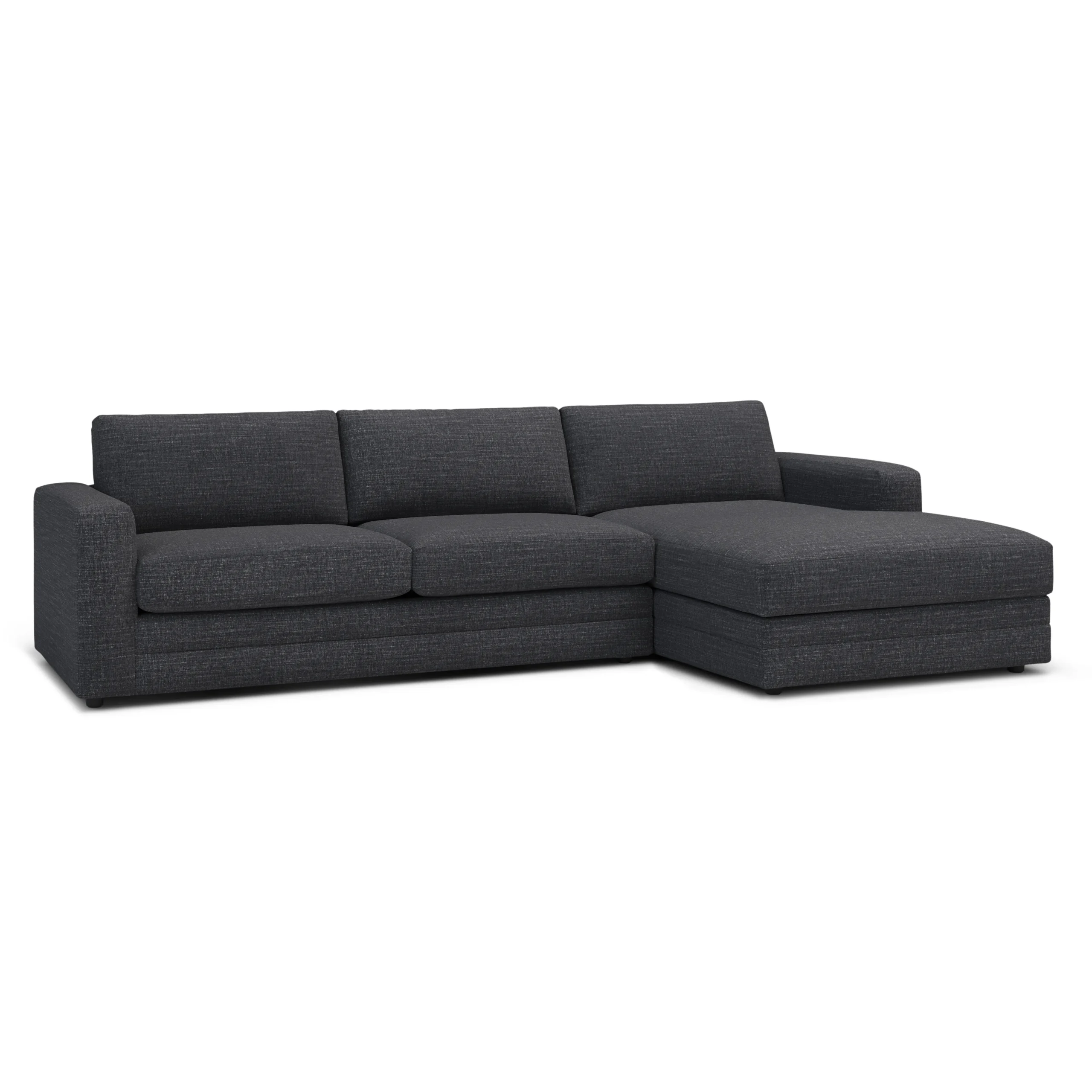 Riley 118_ Right Storage Sleeper Sectional - Napa Charcoal - Image 13