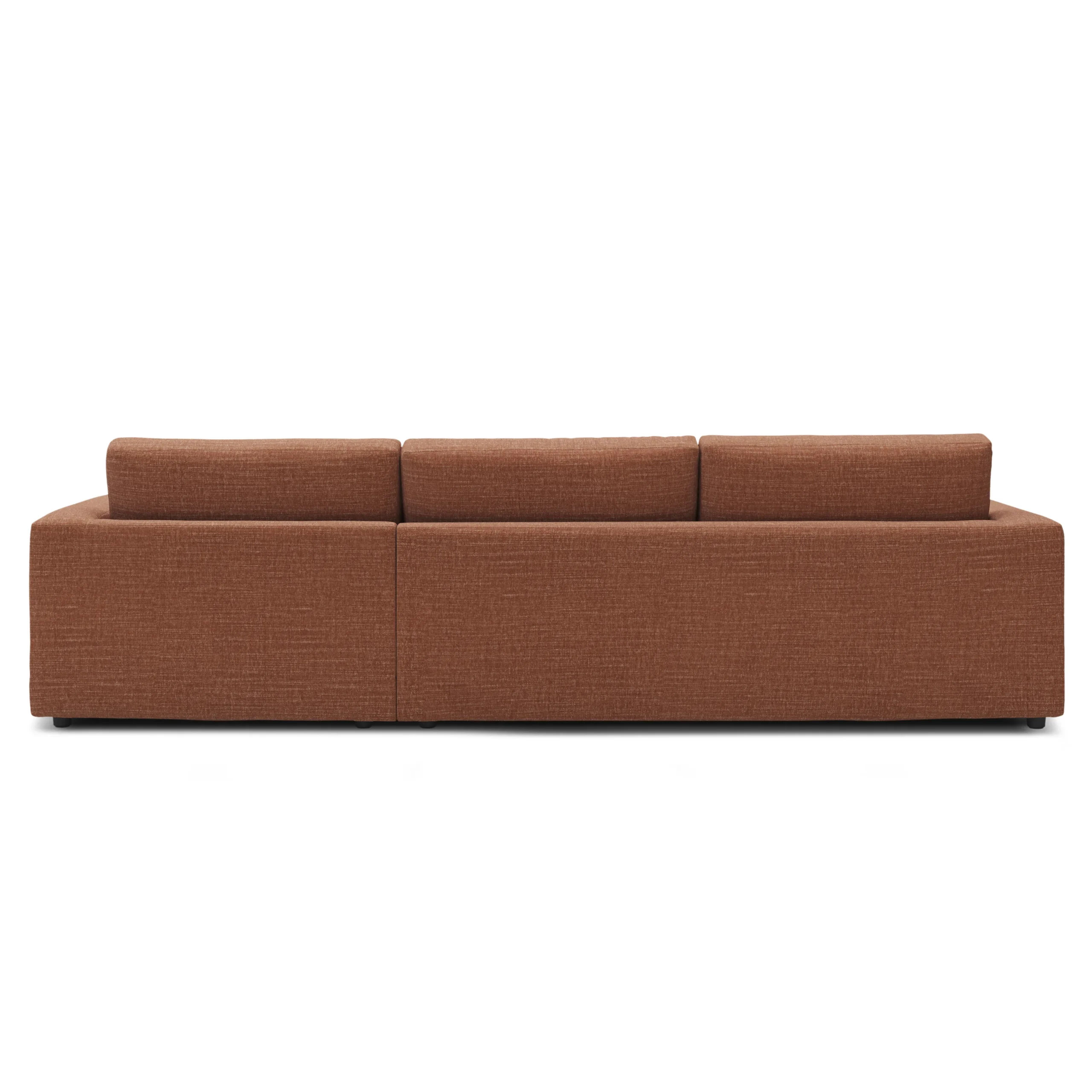 Riley 118_ Right Storage Sleeper Sectional - Napa Rust - Image 12