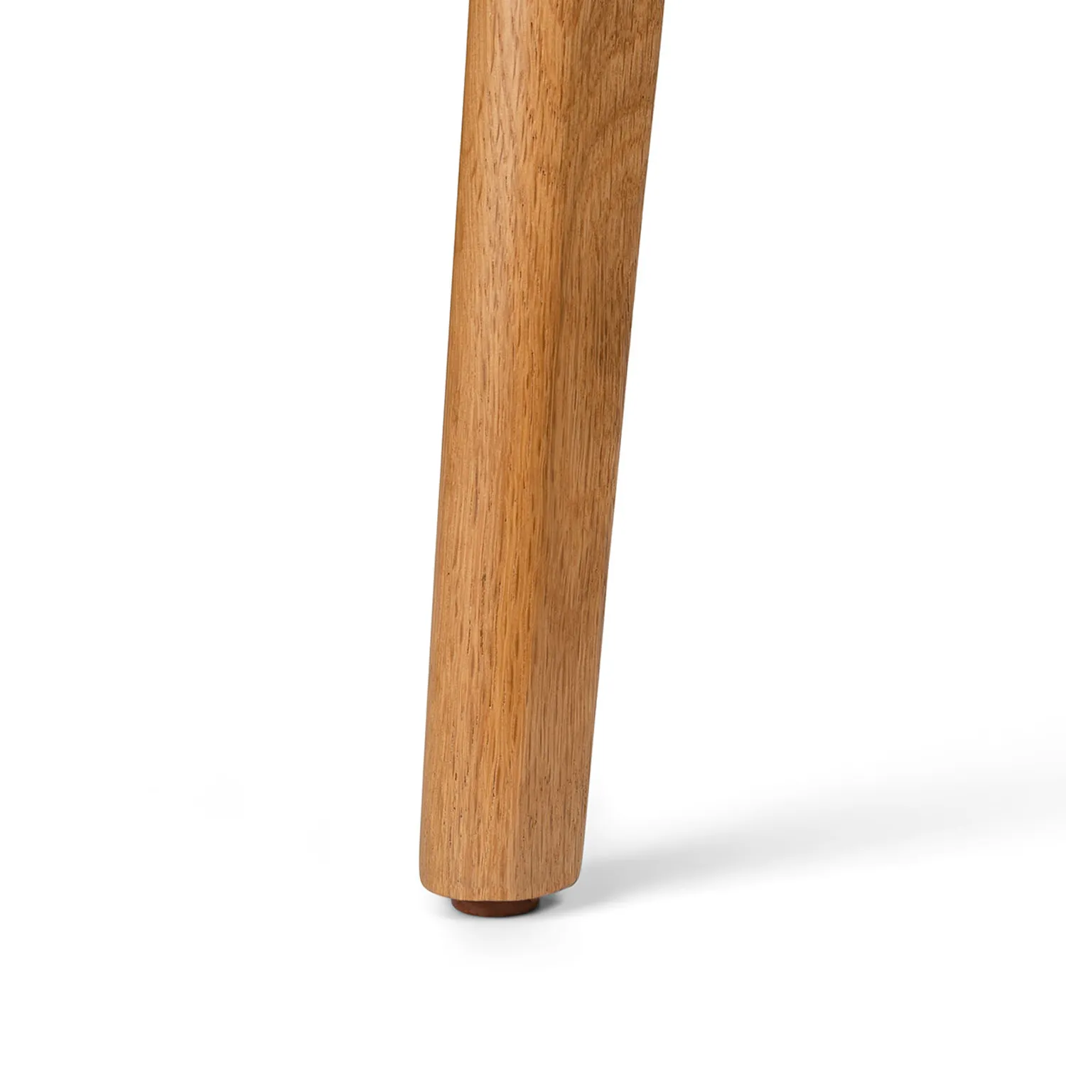 Gusfa Stackable Dining Chair - Oak - Image 15