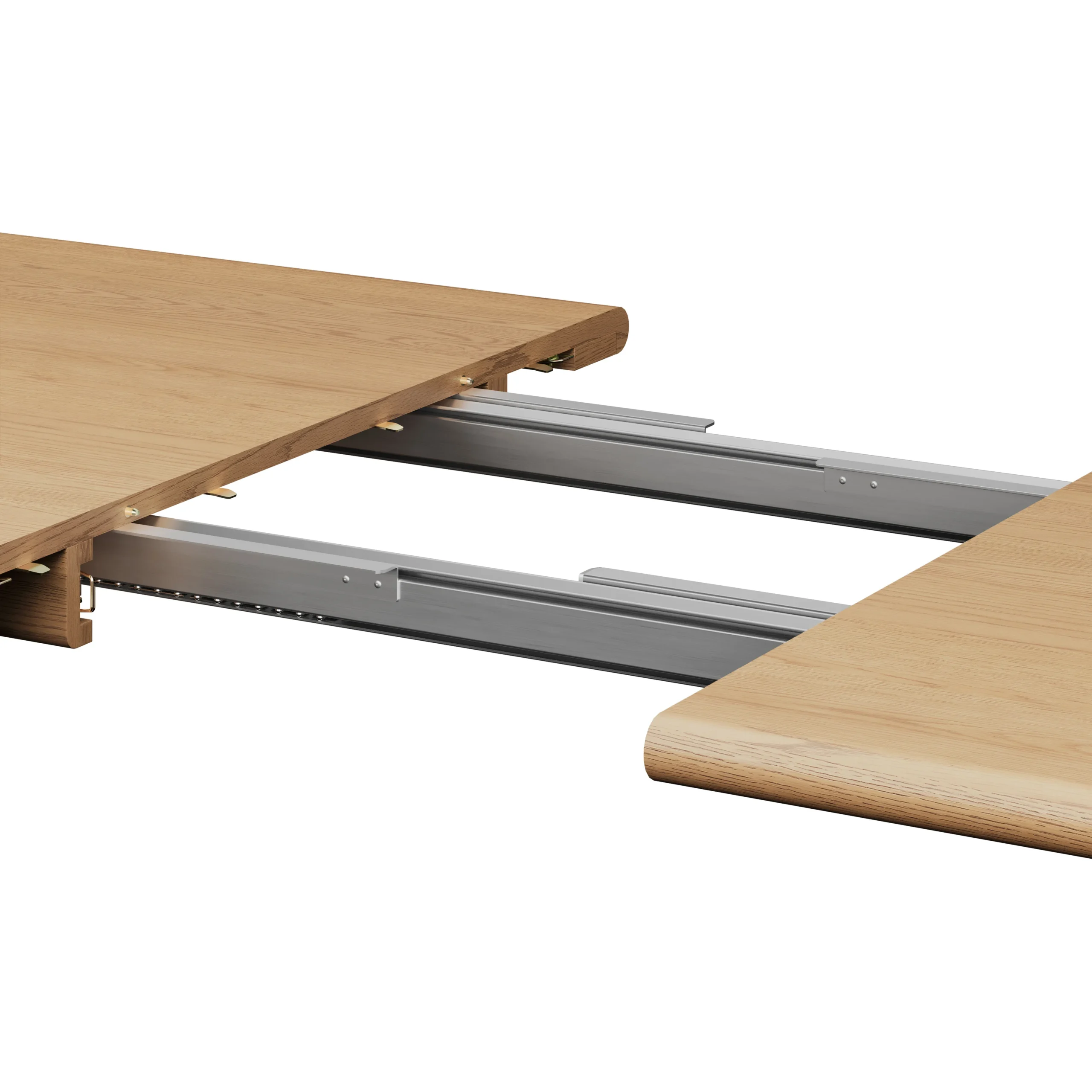 Torme 82.75_ - 104.25_ Extendable Dining Table - White Oak - Image 15