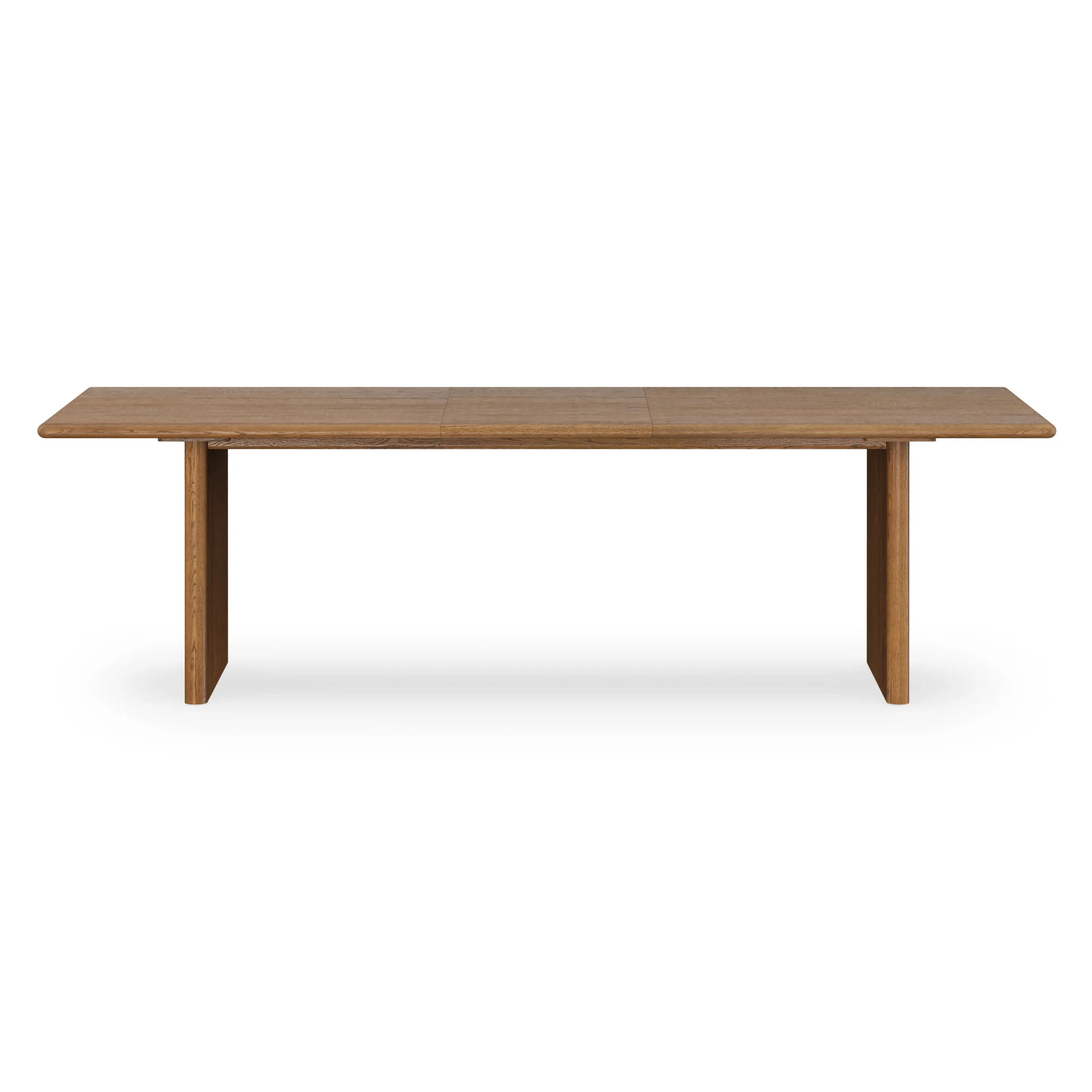 Torme 82.75_ - 104.25_ Extendable Dining Table - Smoked Oak - Image 15