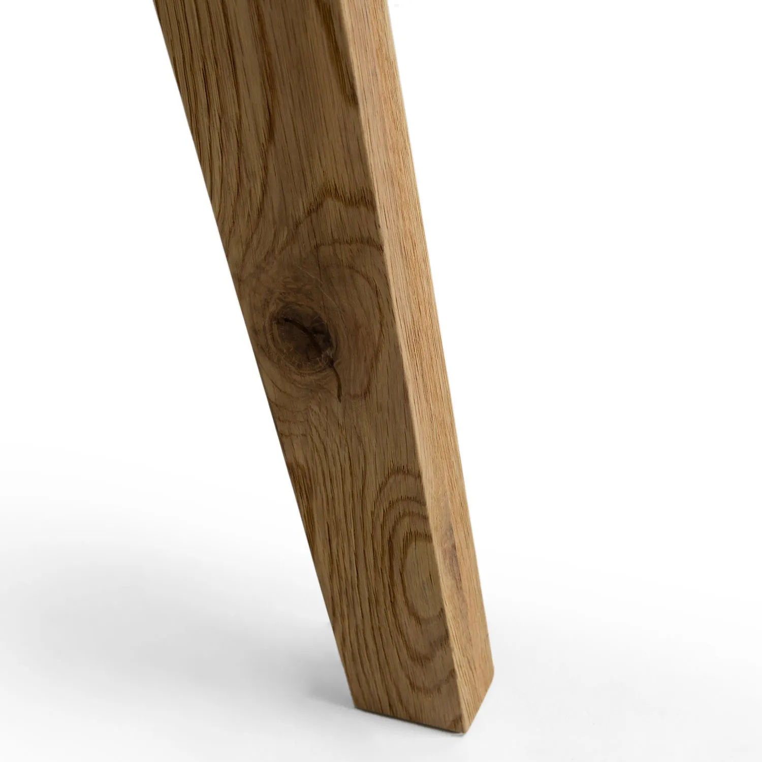 Madera 71_ Solid Wood Dining Table - Oak - Image 15
