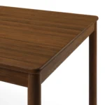 Heidi 62_ - 82.75_ Extendable Dining Table - Walnut