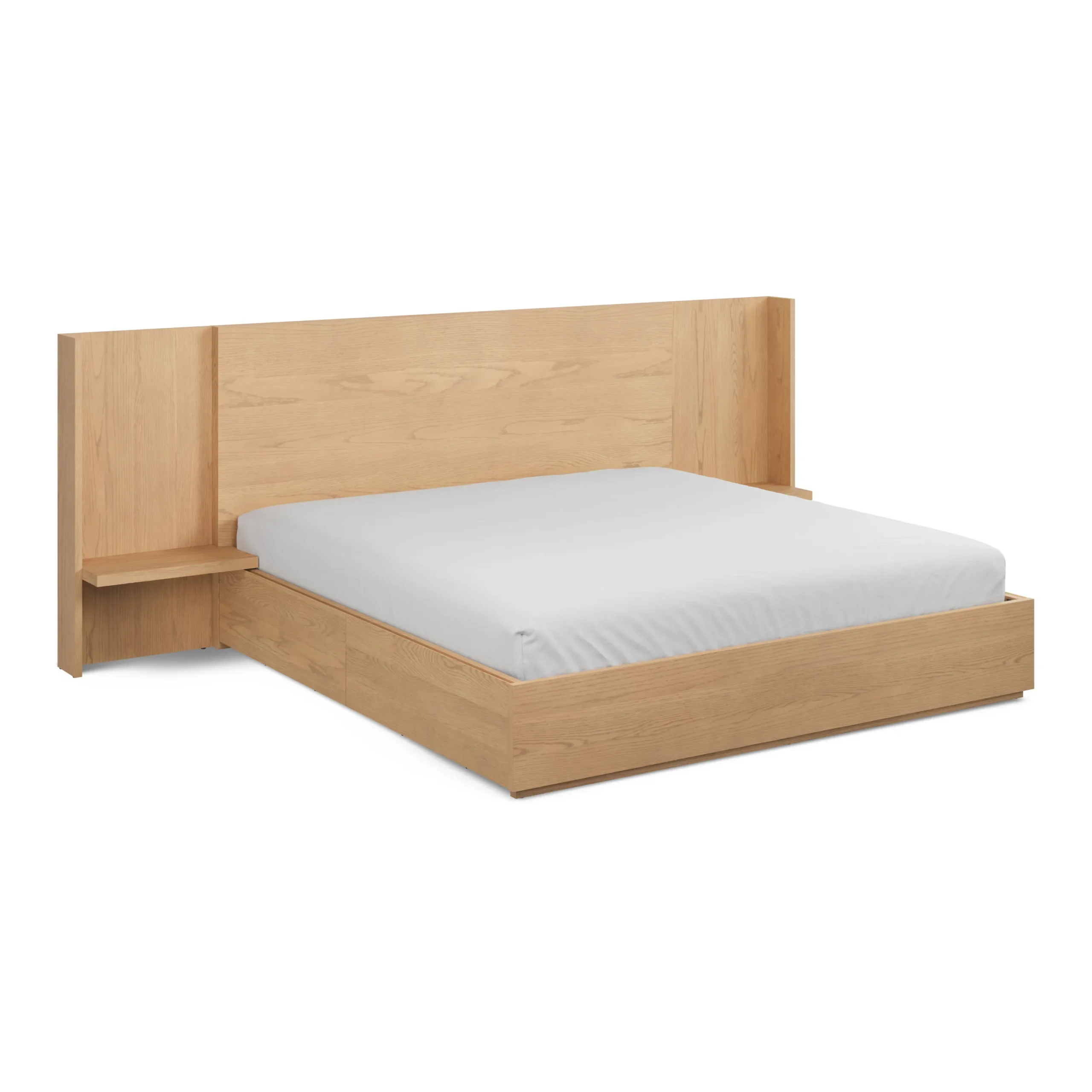 Leif Nightstand Extension Set - White Oak - Image 15
