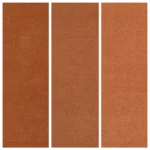 Rolph Queen Velvet Headboard - Plush Pacific Rust