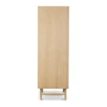 Lenia Armoire - White Oak
