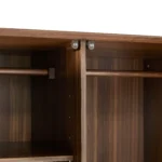 Lenia Armoire - Walnut