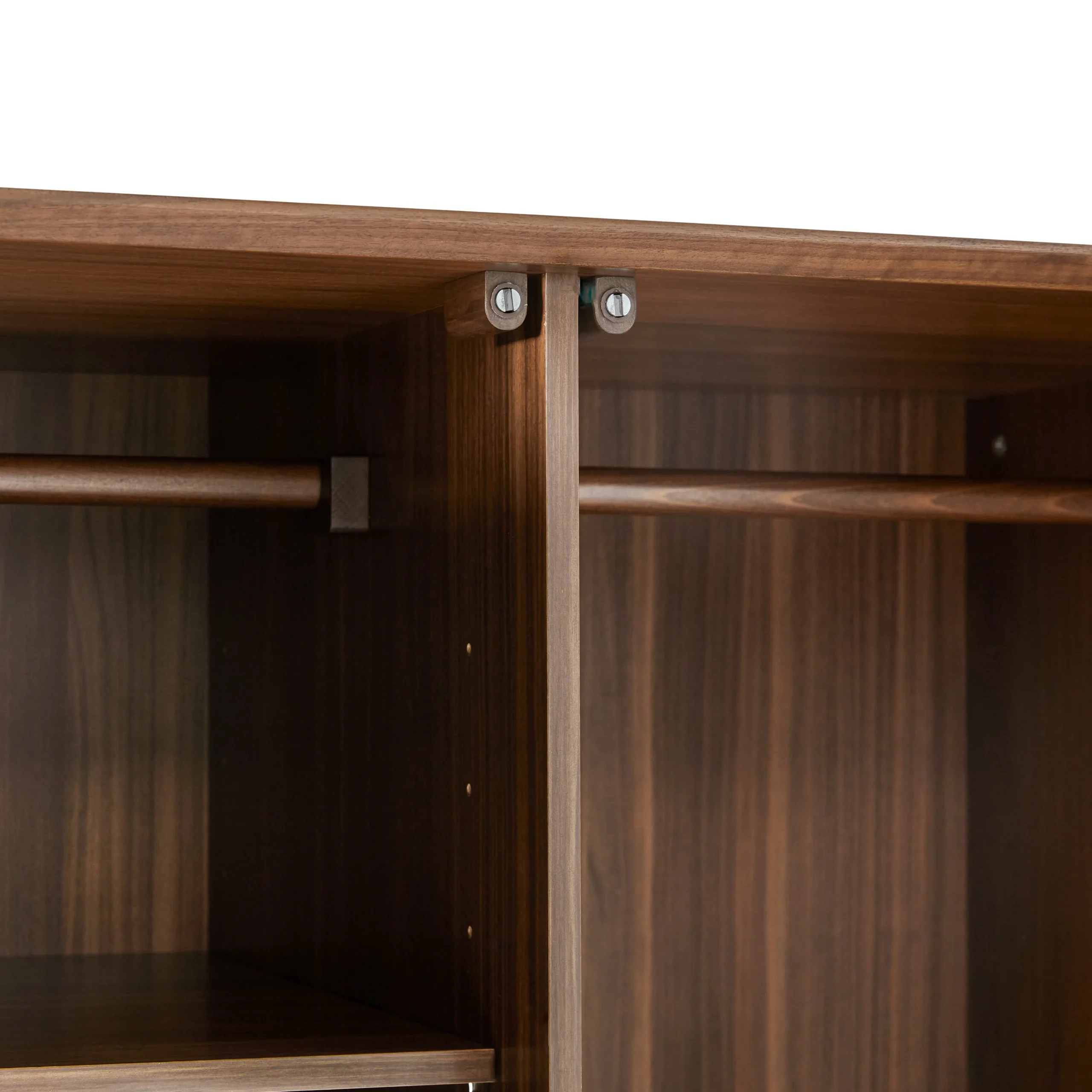 Lenia Armoire - Walnut - Image 15