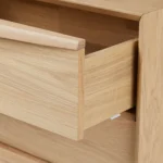 Lenia 6-Drawer Double Dresser - White Oak
