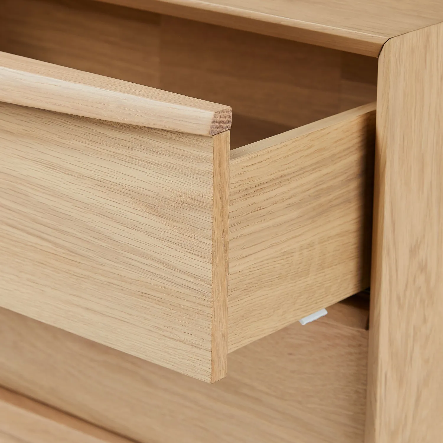 Lenia 6-Drawer Double Dresser - White Oak - Image 15
