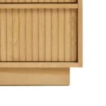 Kouva 6-Drawer Dresser - Natural Oak