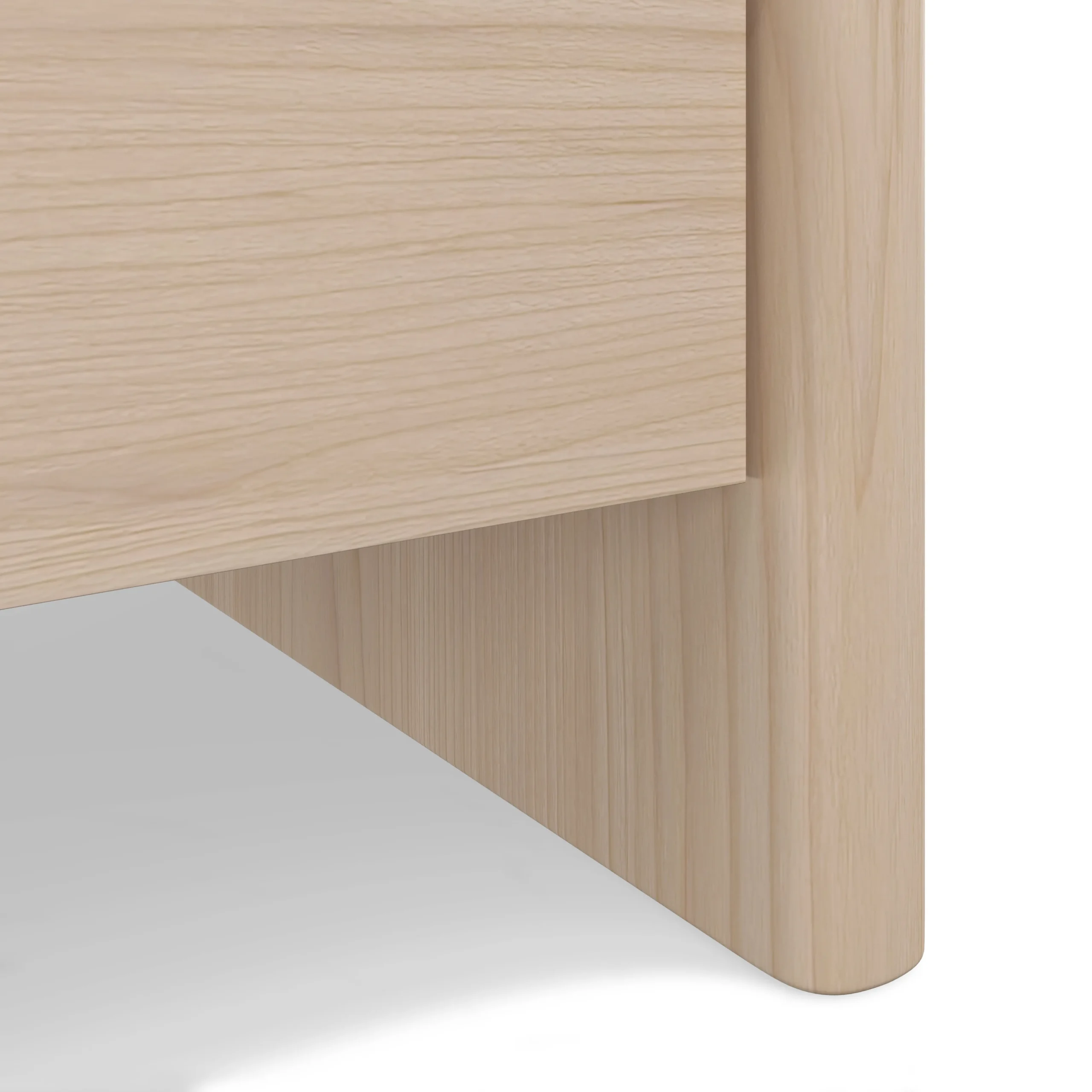Faydra 6-Drawer Double Dresser - Natural Ash - Image 15