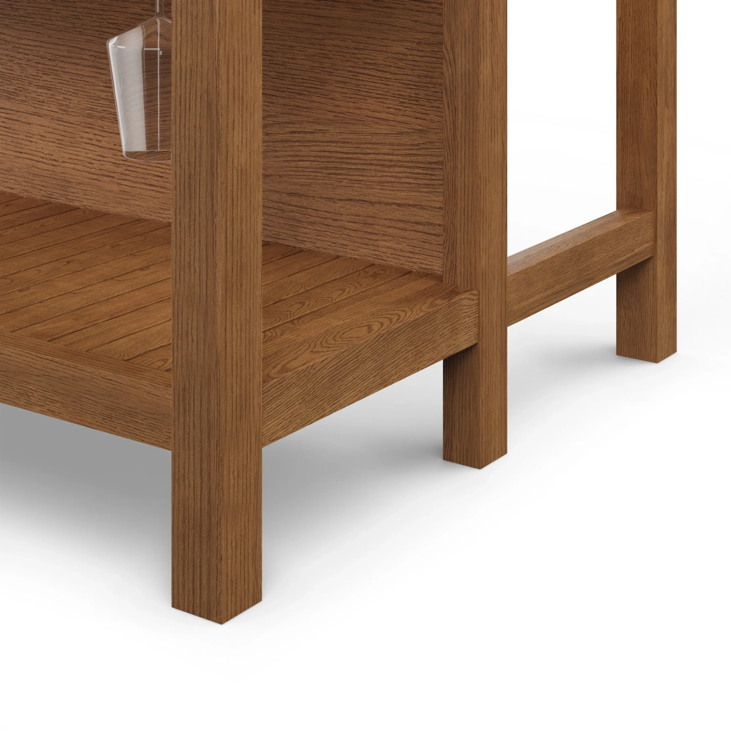 Kitchen Island - Smoked Oak - Image 16