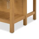 Kitchen Island - Oak