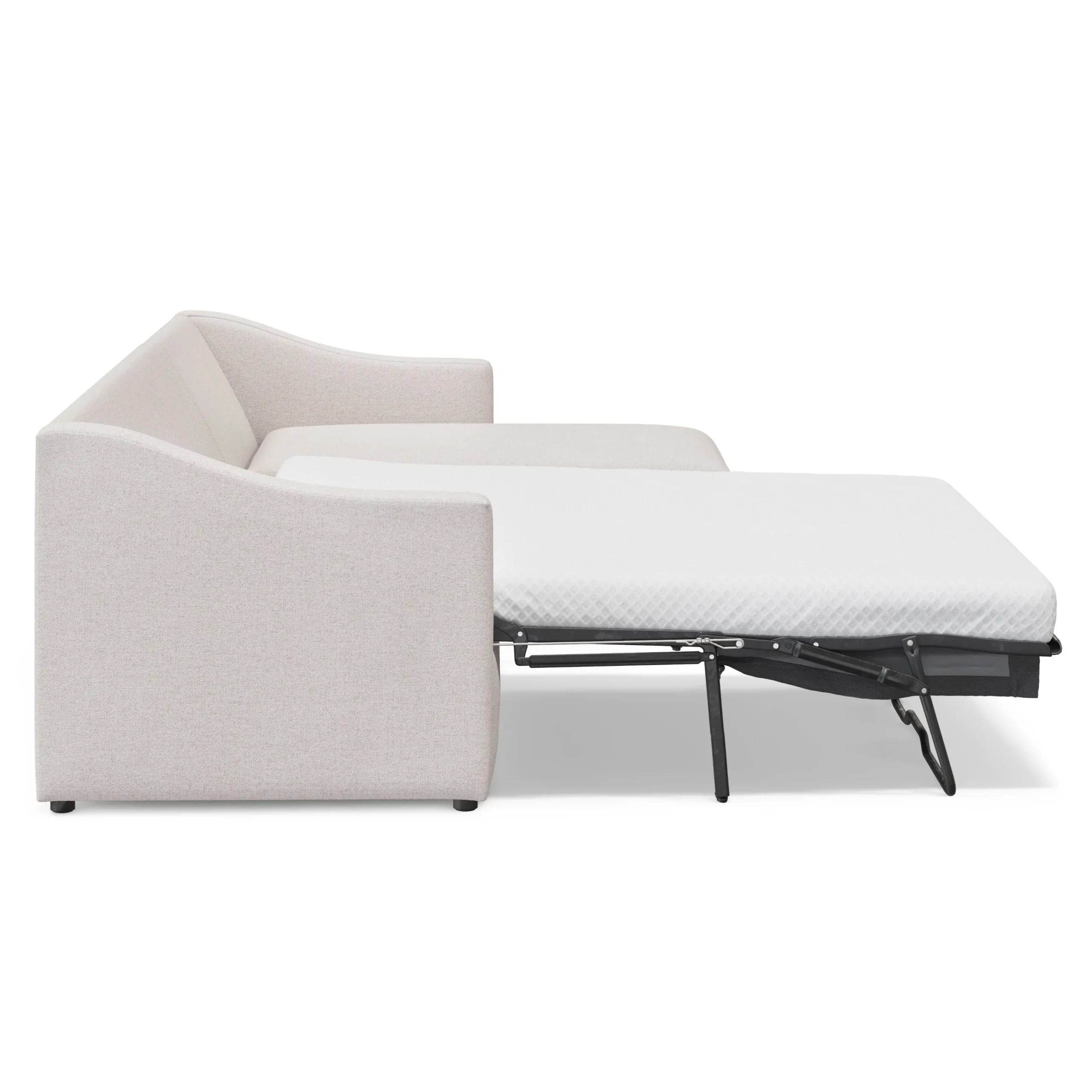 Landry 109_ Right Storage Sleeper Sectional - Napa White - Image 16
