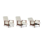 Ellow 28.5_ Reclining Lounge Chair - Ashford Gray