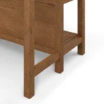 Kitchen Island - Smoked Oak