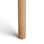 Munk Velvet Dining Chair - White Oak and Hale Earth