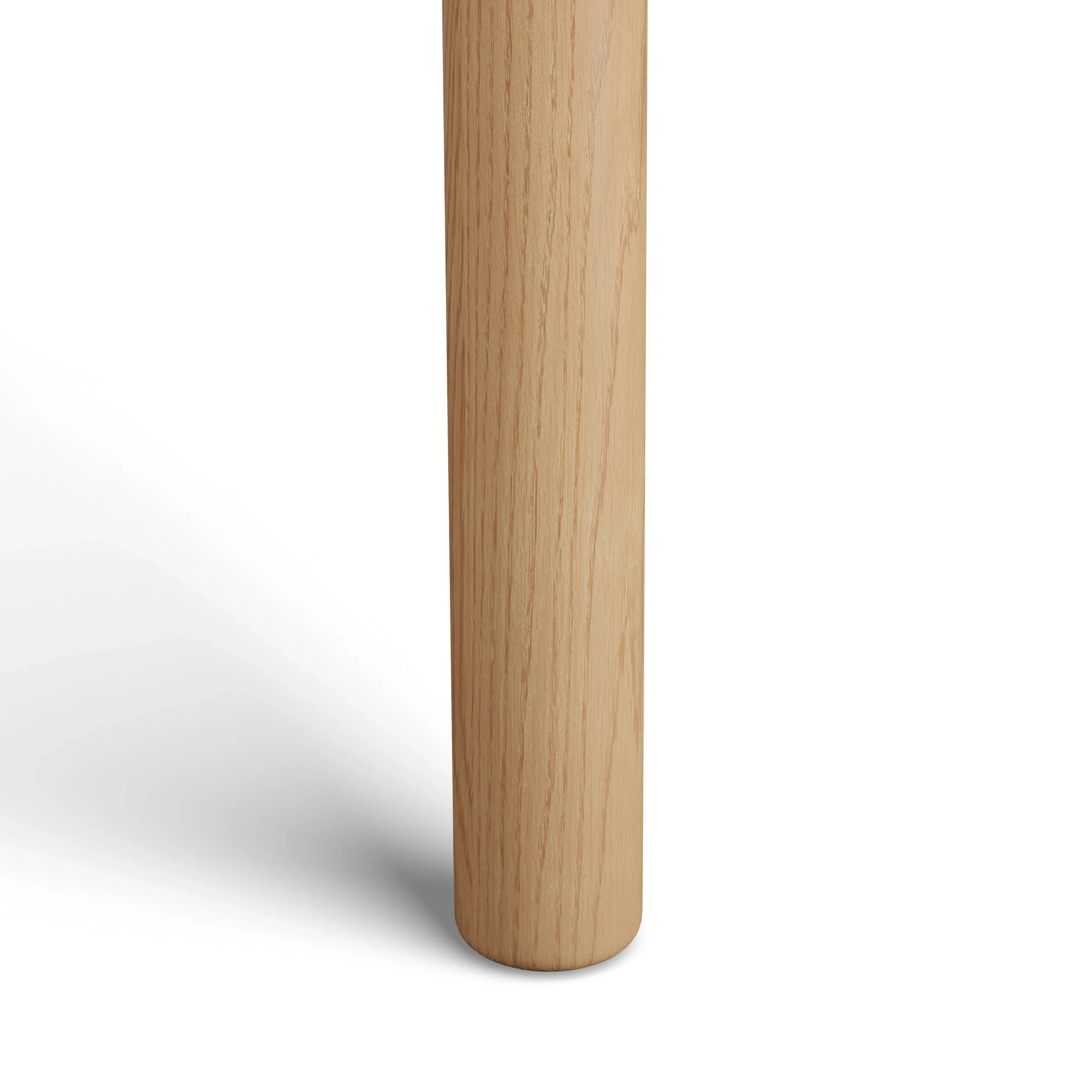 Munk Velvet Dining Chair - White Oak and Hale Earth - Image 16