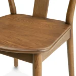 Morton Dining Chair - Smoked Oak