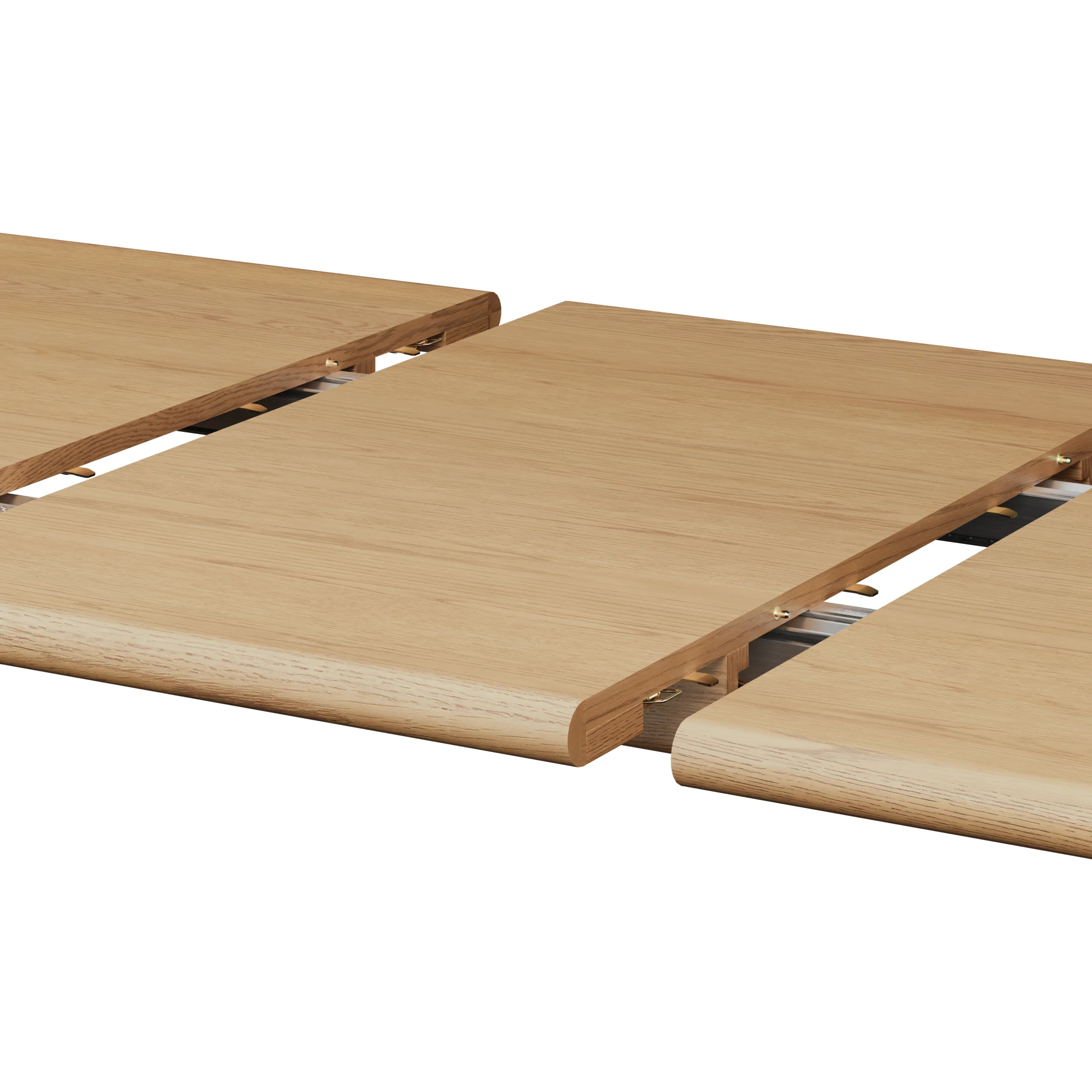 Torme 82.75_ - 104.25_ Extendable Dining Table - White Oak - Image 16