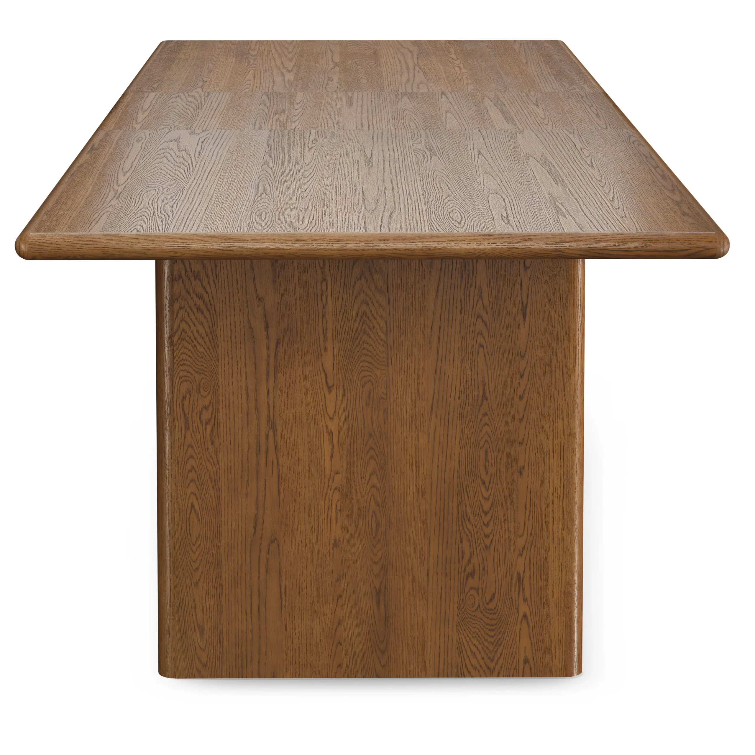 Torme 82.75_ - 104.25_ Extendable Dining Table - Smoked Oak - Image 16