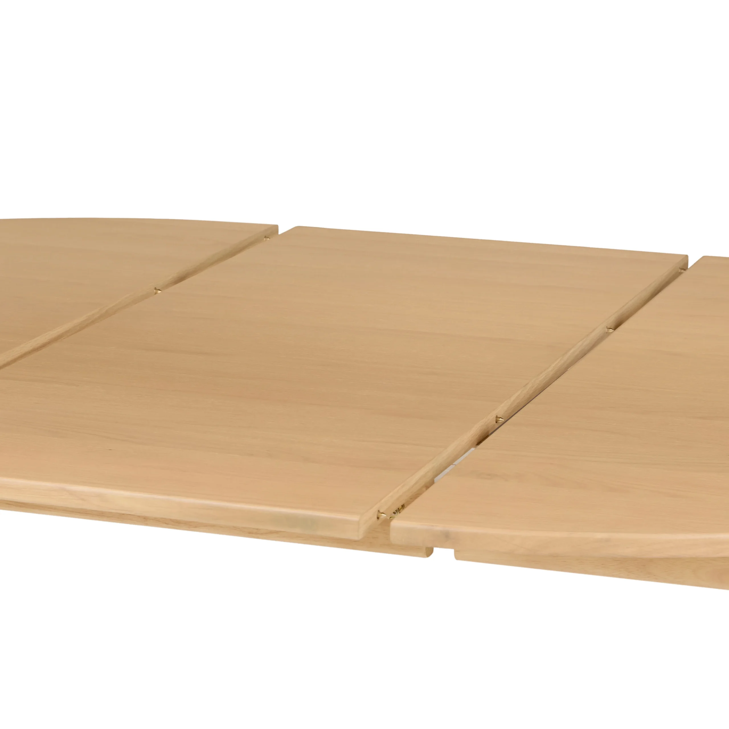 Heidi 48_ - 67.75_ Extendable Round Dining Table - White Oak - Image 16