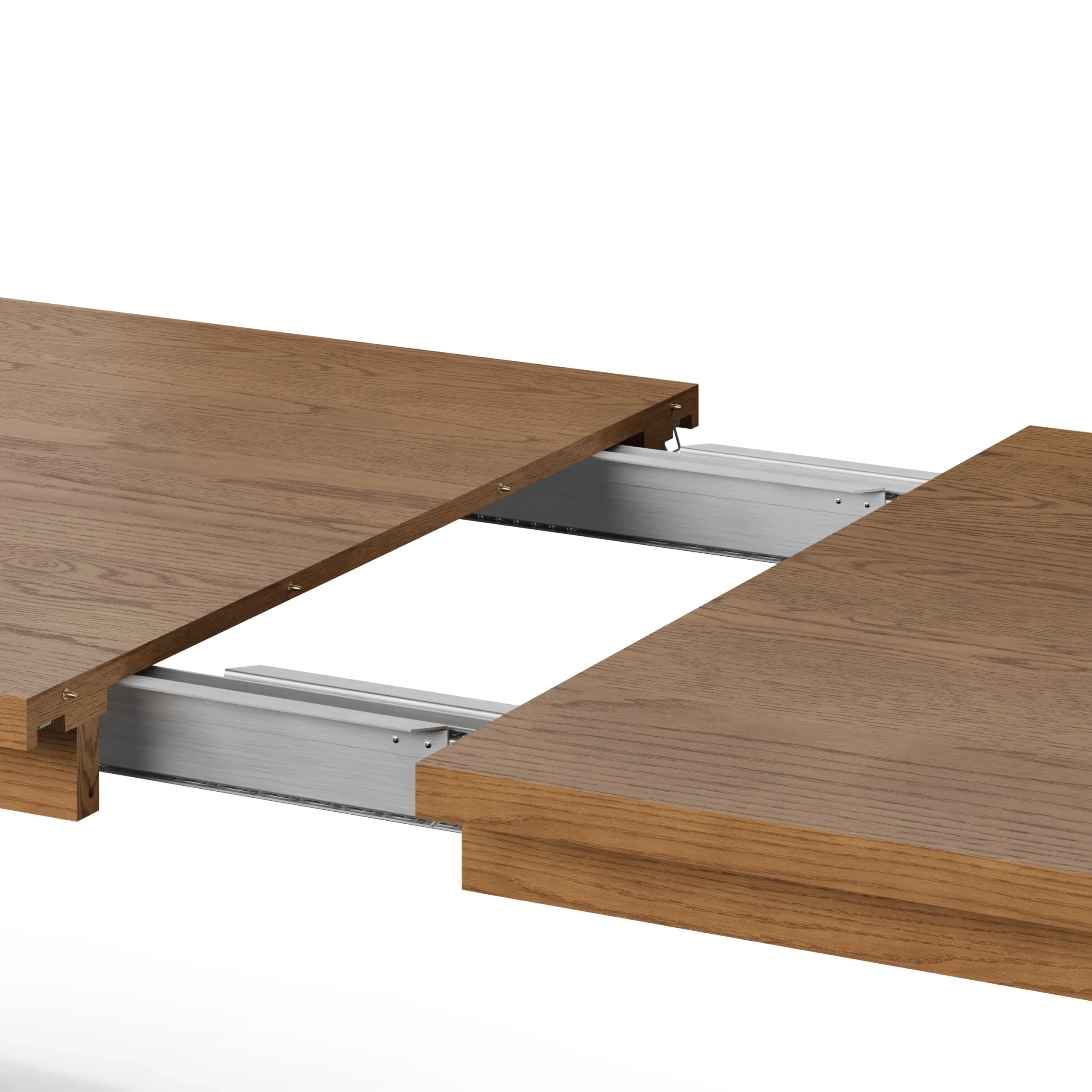 Gina 88.5_ - 112_ Extendable Dining Table - Smoked Oak - Image 16