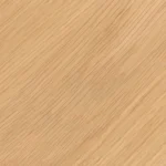Nera King Low Profile Bed with Nightstands Set - Oak