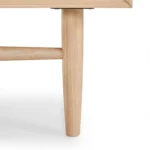 Lenia 6-Drawer Double Dresser - White Oak