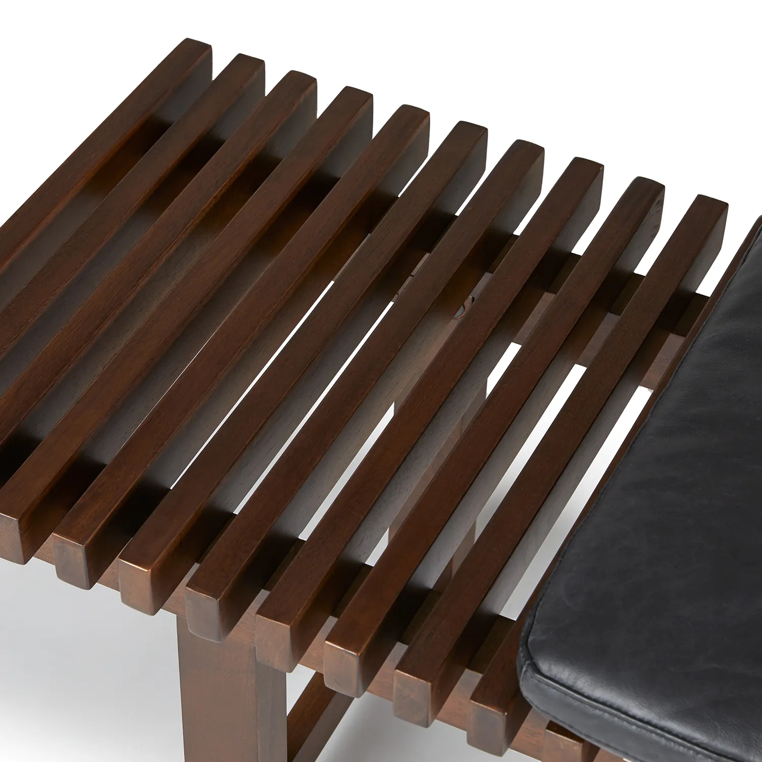 Ripa 59_ Leather Bench - Oxford Black - Image 16