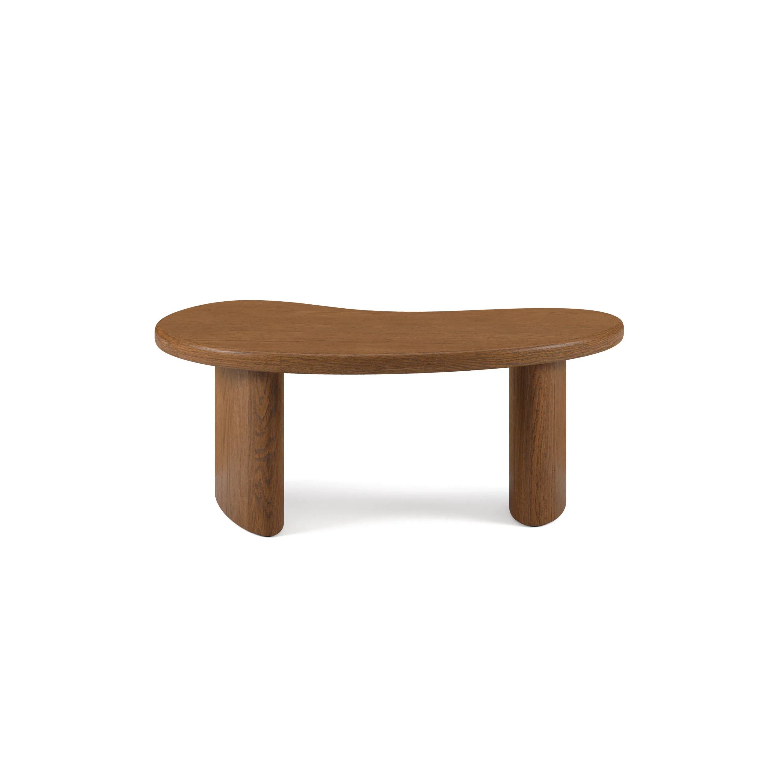 Neah 49_ Nesting Coffee Table Set - Smoked Oak - Image 6