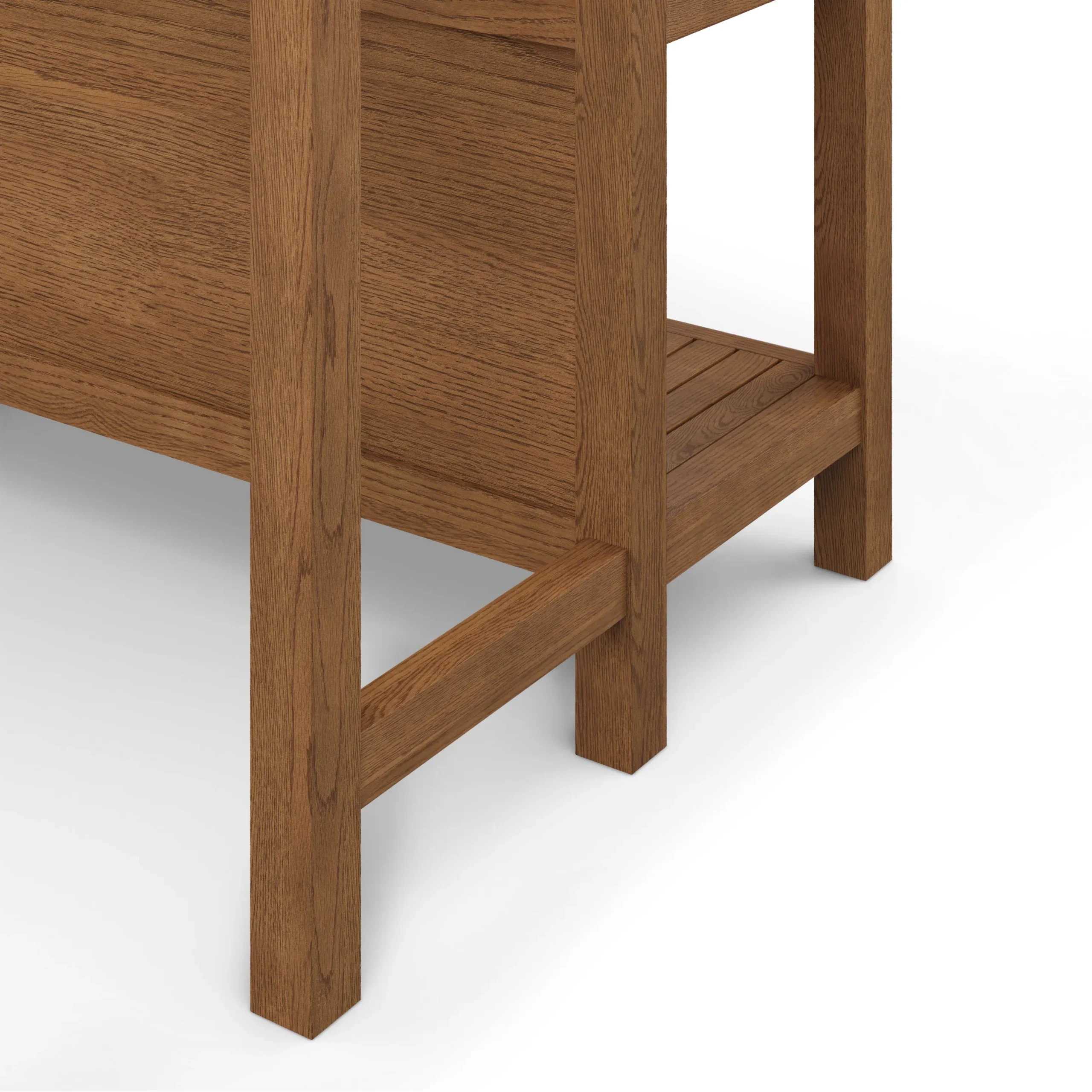 Kitchen Island - Smoked Oak - Image 17