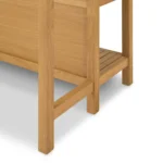 Kitchen Island - Oak