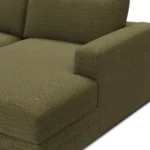 Riley 118_ Right Storage Sleeper Sectional - Napa Moss