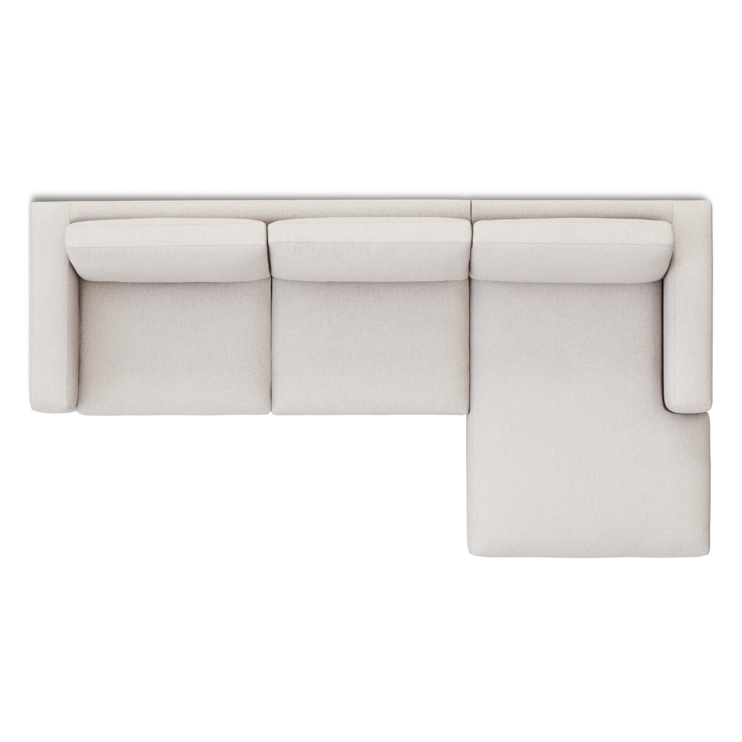 Riley 118_ Right Storage Sleeper Sectional - Napa White - Image 14
