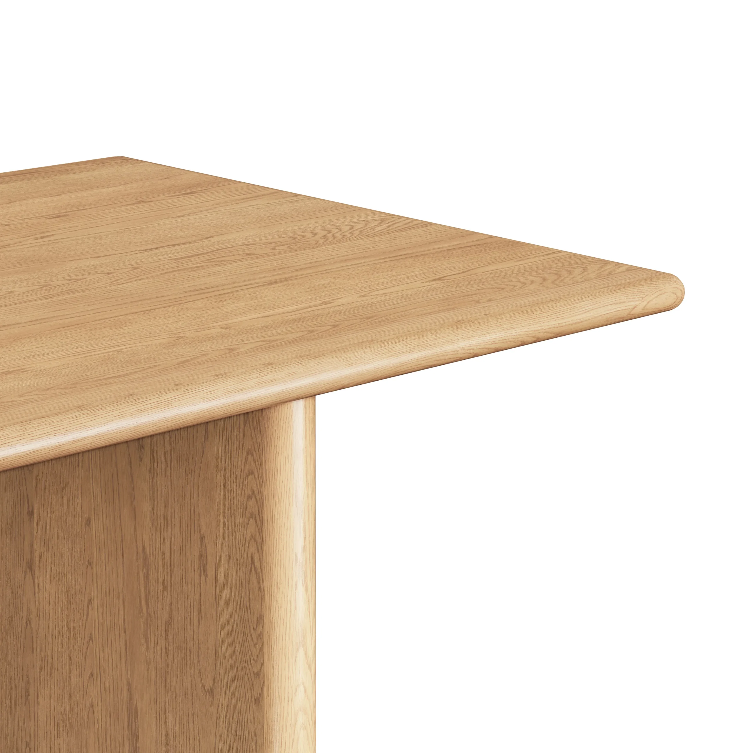 Torme 82.75_ - 104.25_ Extendable Dining Table - White Oak - Image 17