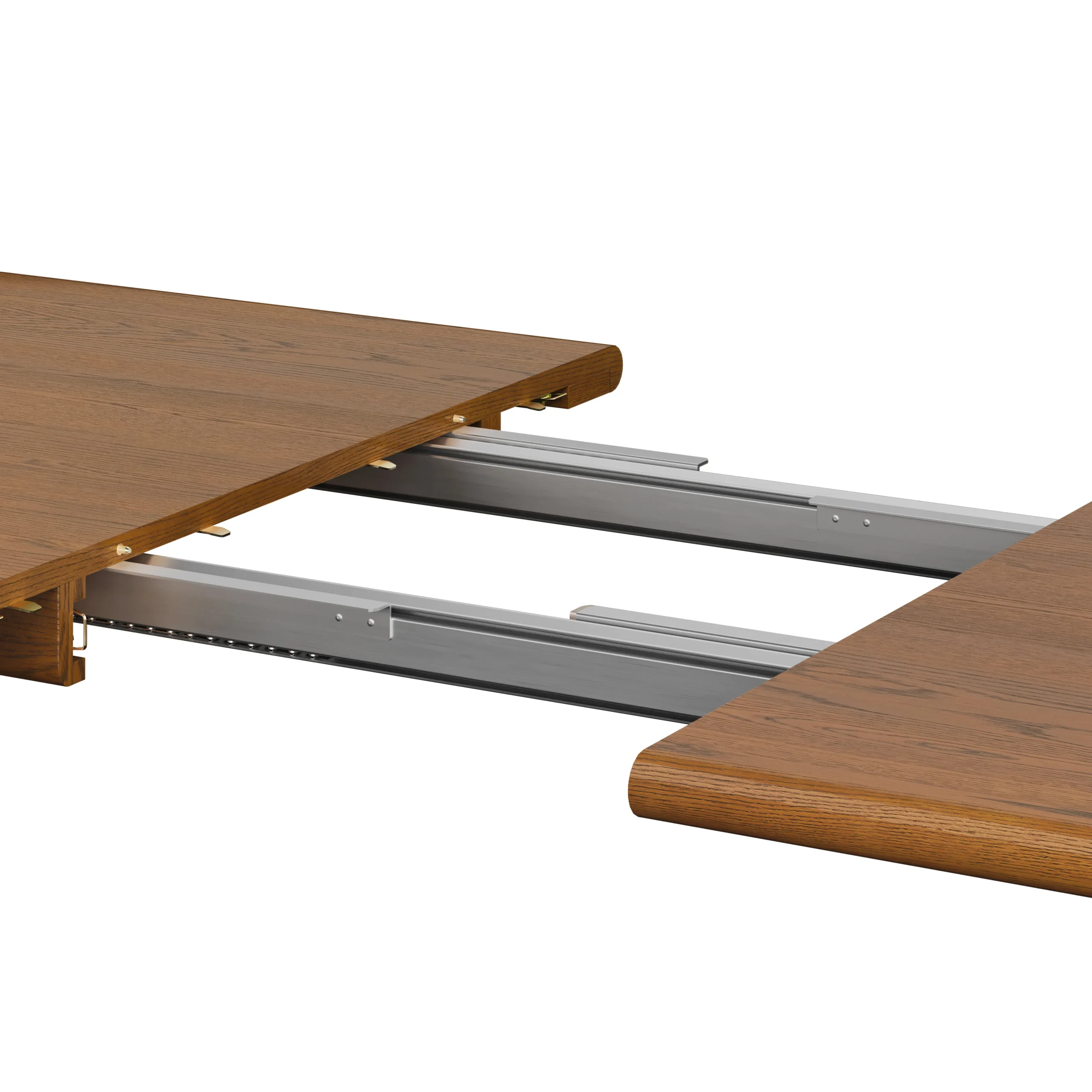 Torme 82.75_ - 104.25_ Extendable Dining Table - Smoked Oak - Image 17